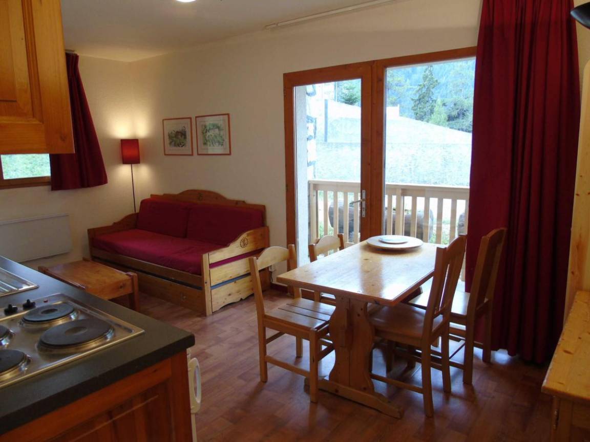 28 m&sup2; Ferienwohnung 1 Schlafzimmer 4 G&auml;ste