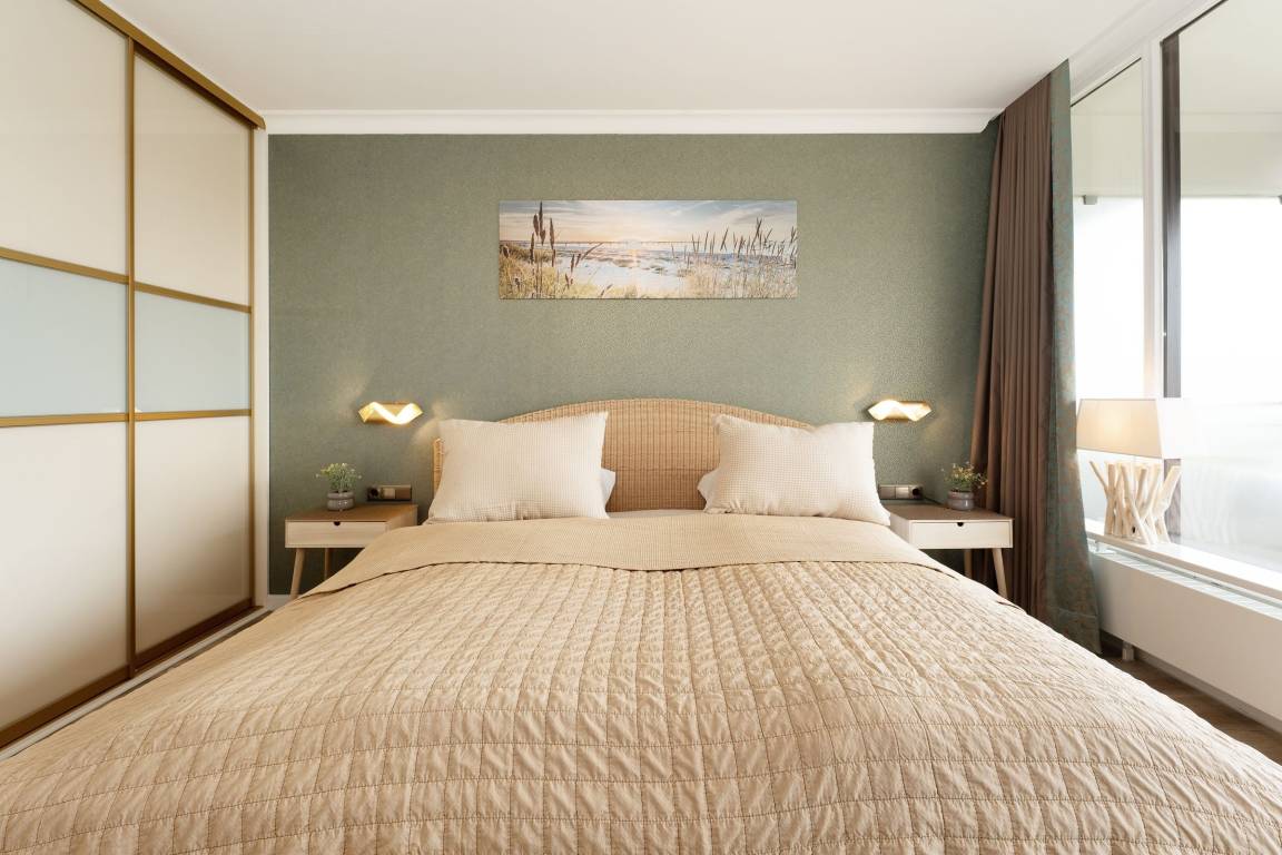 93 m² Ferienwohnung ∙ 2 Schlafzimmer ∙ 6 Gäste – Bild 21