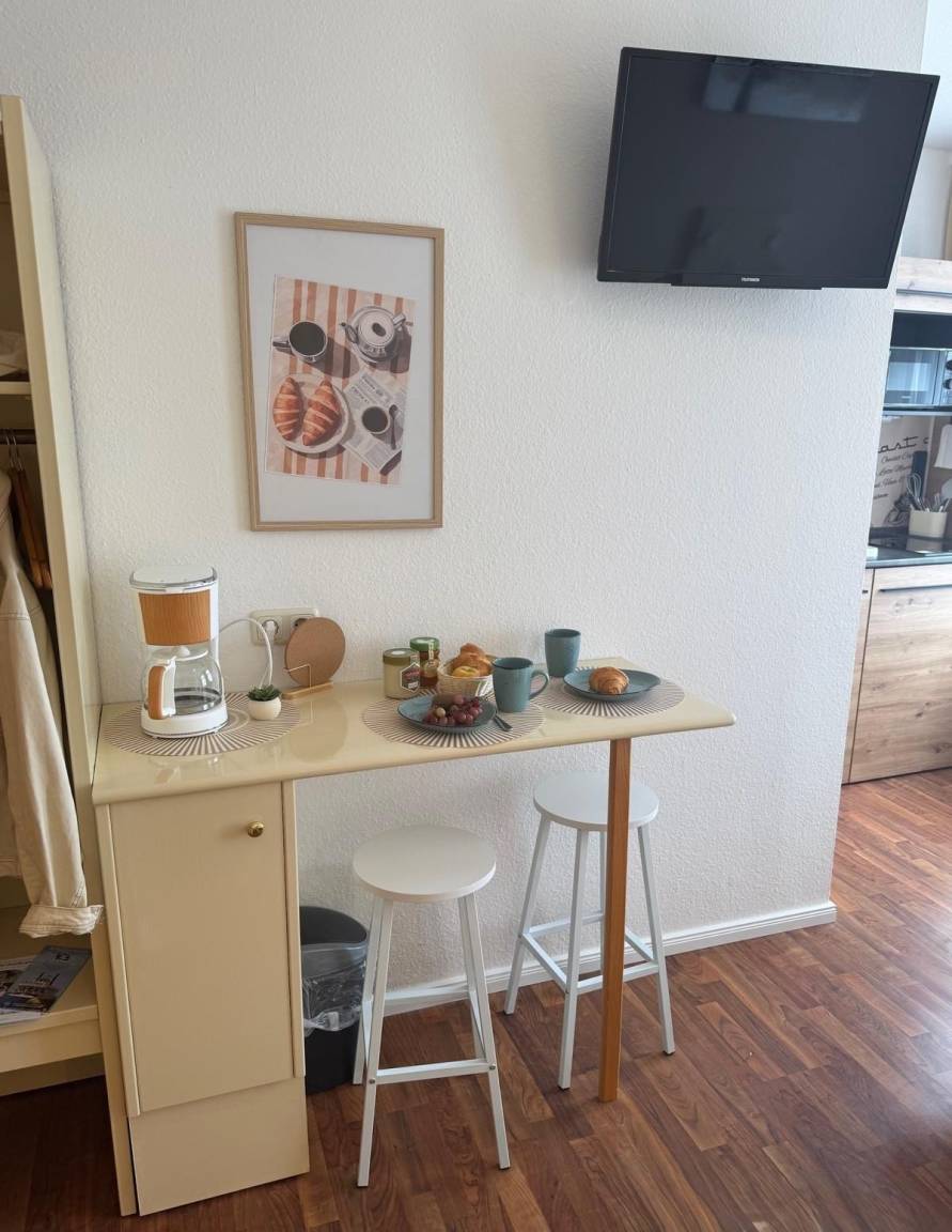 20 m² Ferienwohnung ∙ 1 Schlafzimmer ∙ 2 Gäste – Bild 9