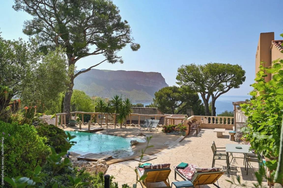 200 M² Maison De Vacances ∙ 4 Chambres ∙ 10 Personnes - Cassis