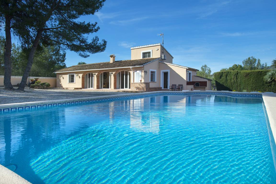 120 M² Villa ∙ 3 Habitaciones ∙ 6 Huéspedes - Jávea