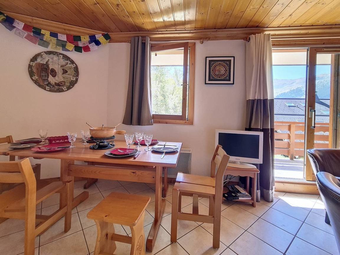 55 M² Appartement ∙ 2 Chambres ∙ 4 Personnes - Méribel