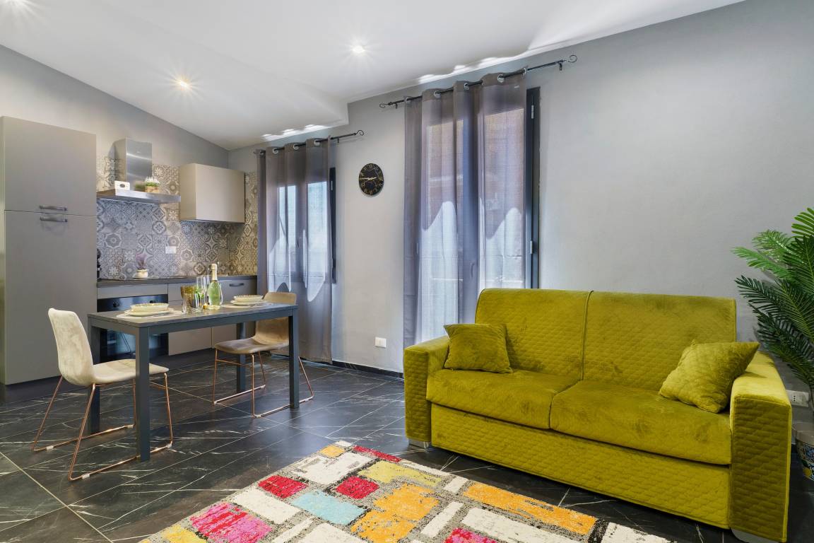 77 M² Appartement ∙ 1 Chambre ∙ 2 Personnes - Porto Empedocle
