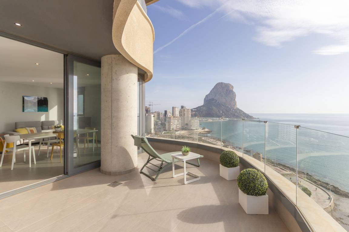 85 M² Apartment ∙ 2 Bedrooms ∙ 4 Guests - Moraira