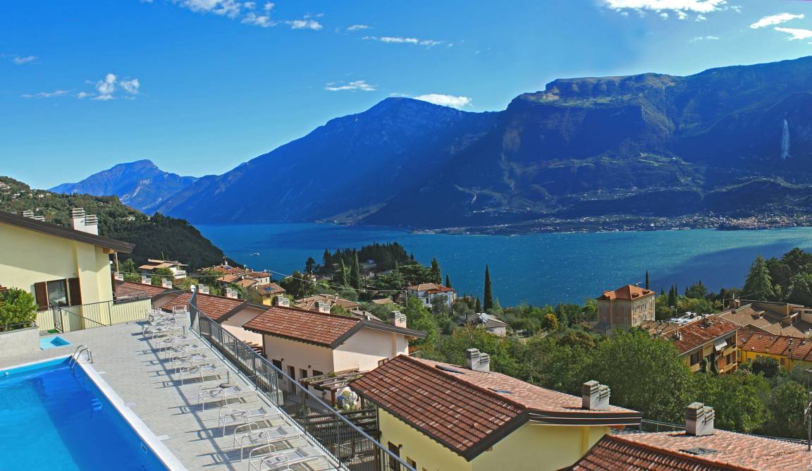 33 M² Ferienwohnung ∙ 1 Schlafzimmer ∙ 3 Gäste - Malcesine