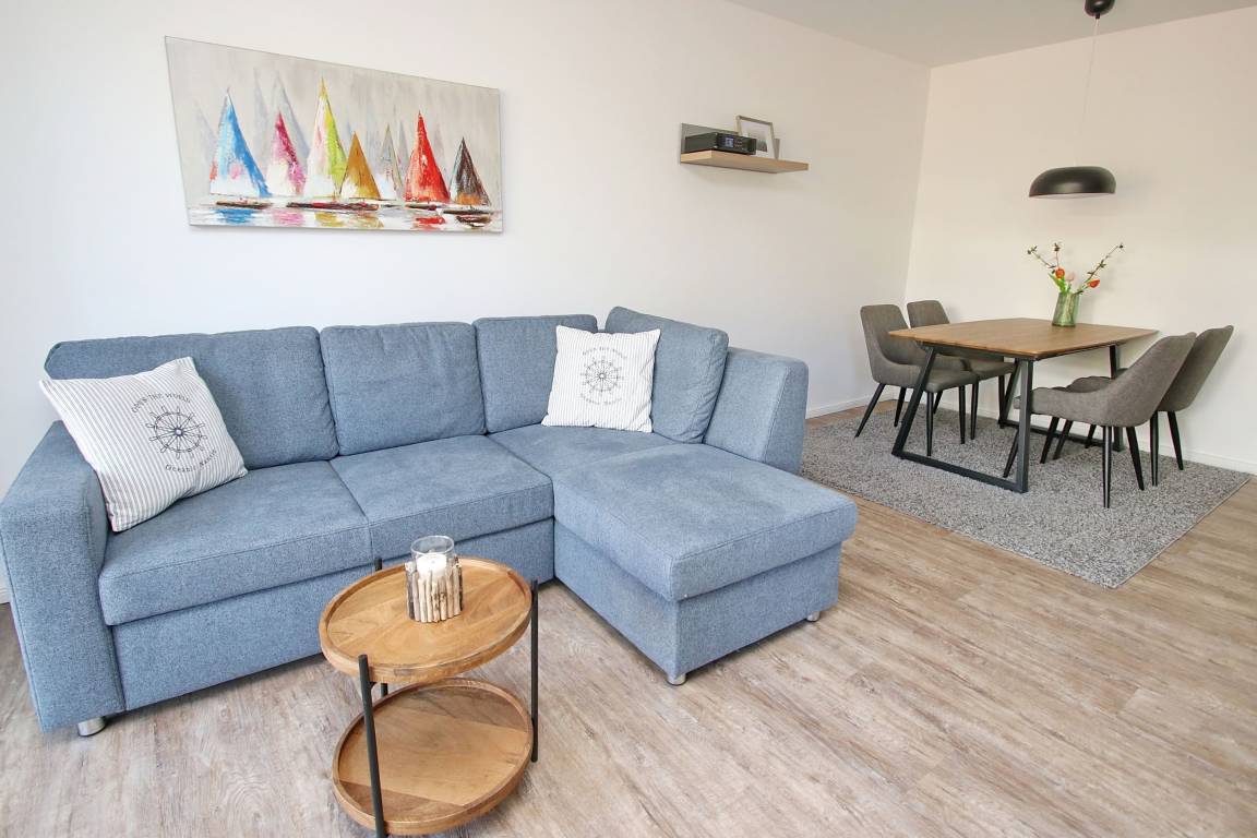 70 m&sup2; Ferienwohnung 1 Schlafzimmer 2 G&auml;ste