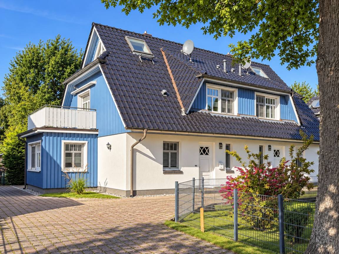 105 m&sup2; Ferienhaus 3 Schlafzimmer 6 G&auml;ste