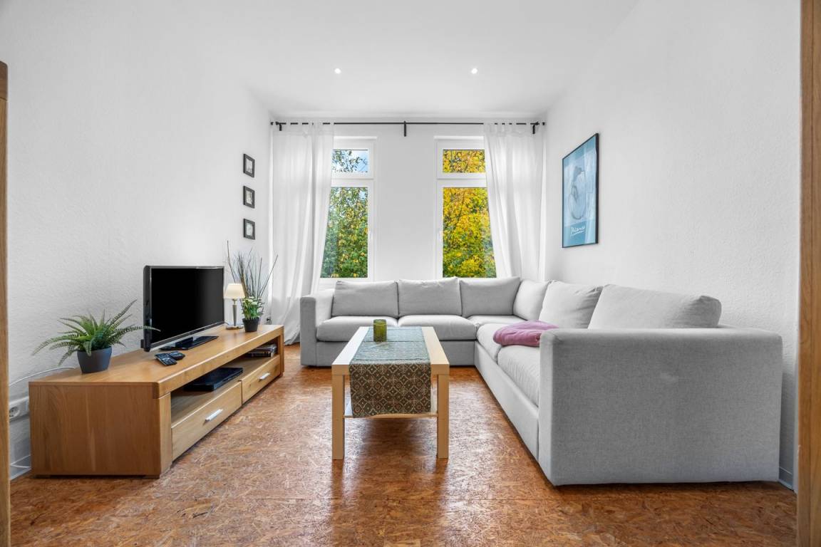 60 M² Ferienwohnung ∙ 2 Schlafzimmer ∙ 3 Gäste - Schortens