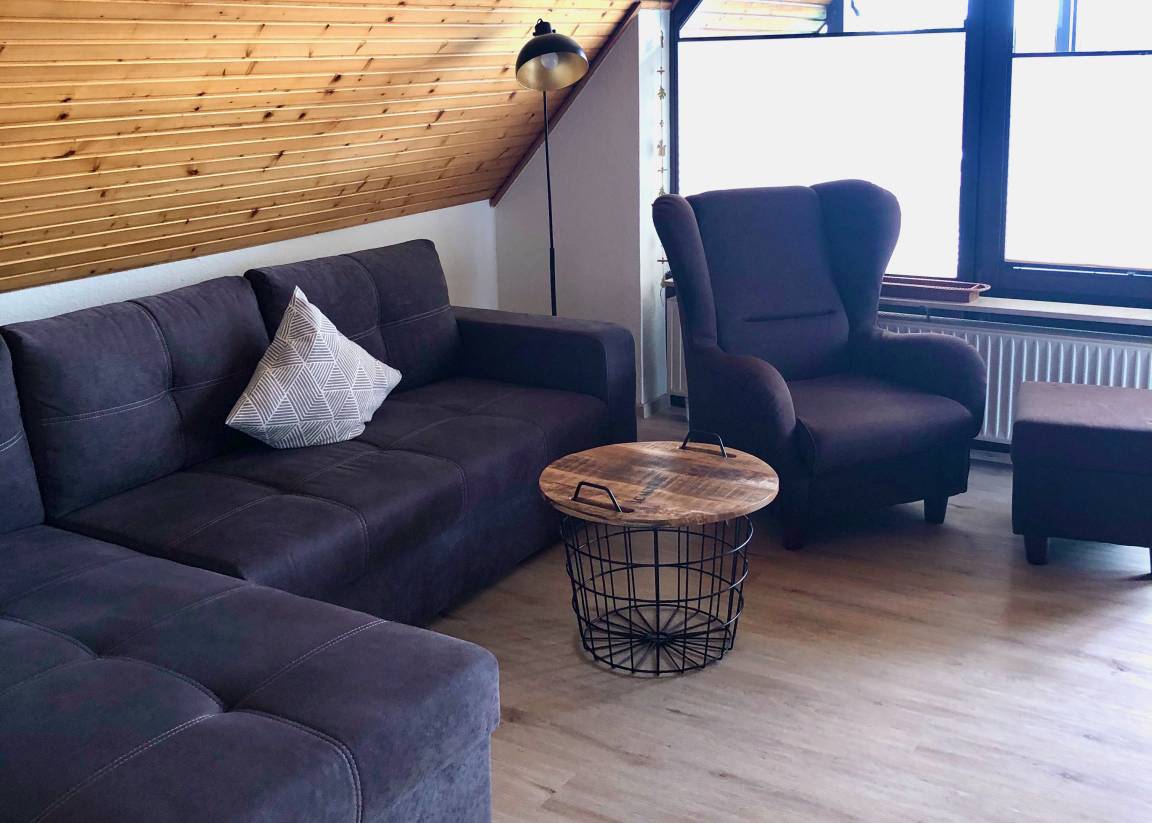 Ferienwohnung ∙ 1 Schlafzimmer ∙ 2 Gäste - Wangerland
