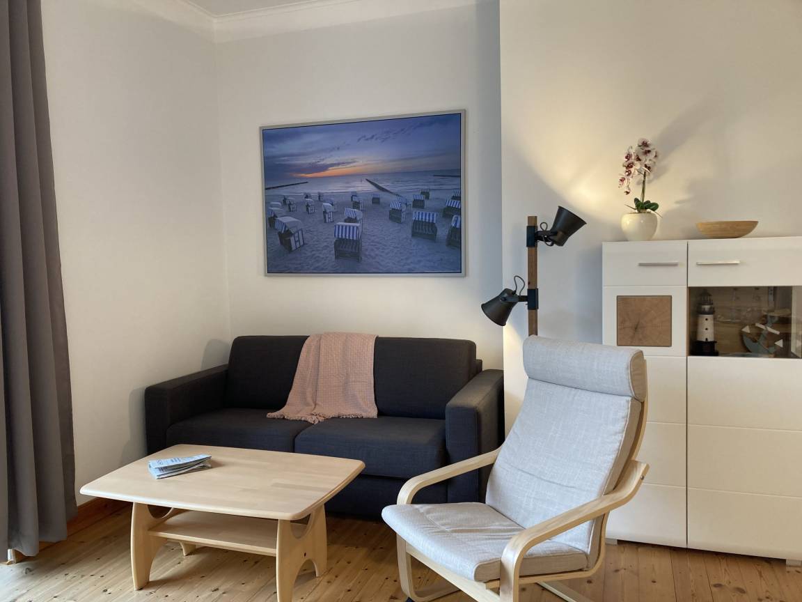 50 m² Ferienwohnung ∙ 1 Schlafzimmer ∙ 4 Gäste – Bild 10