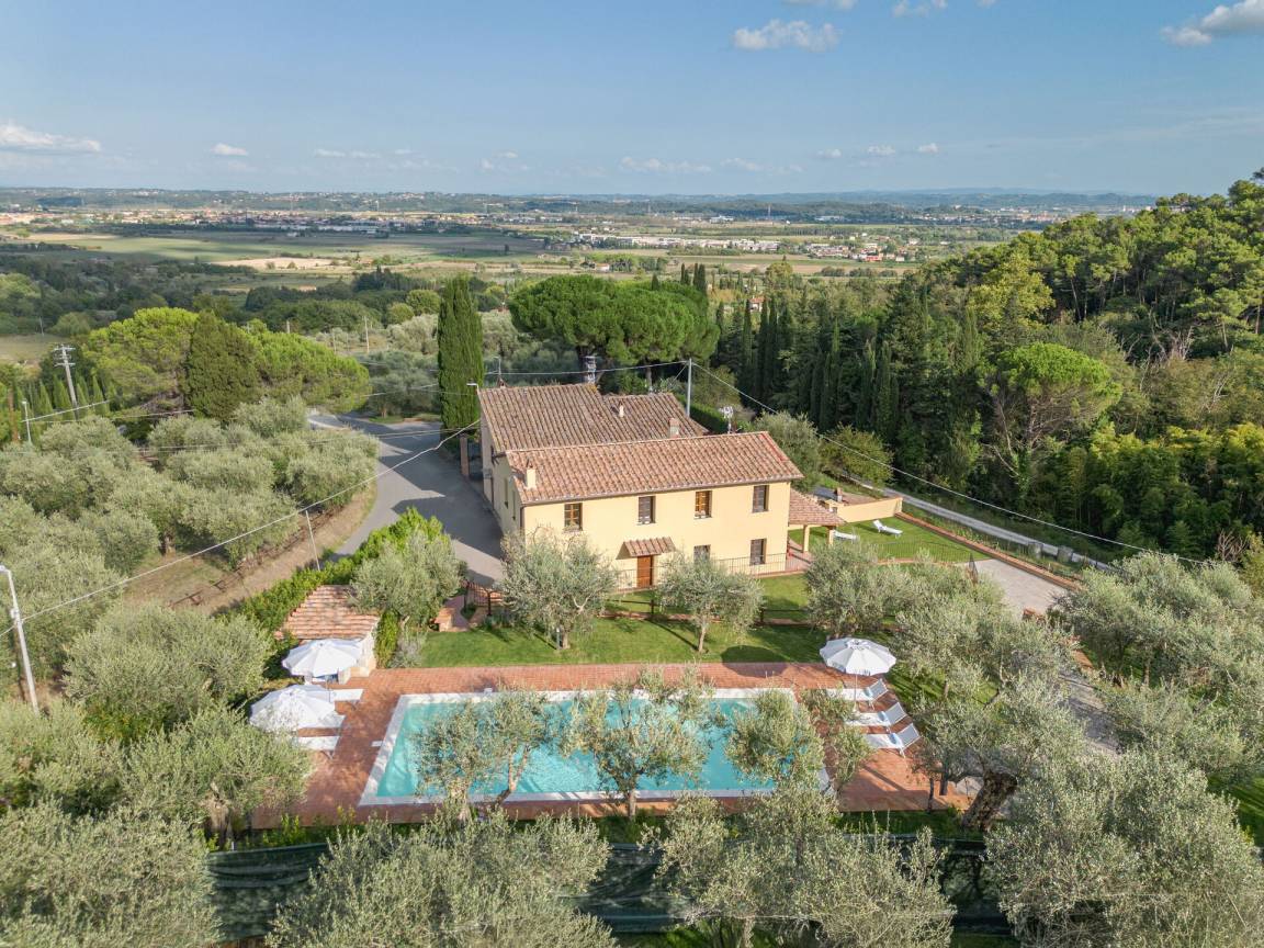 280 M² Villa ∙ 3 Chambres ∙ 7 Personnes - Pontedera