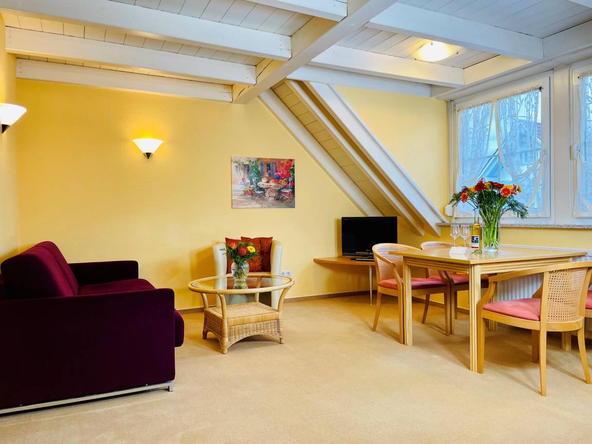 Ferienwohnung ∙ 1 Schlafzimmer ∙ 4 Gäste - Nonnenhorn