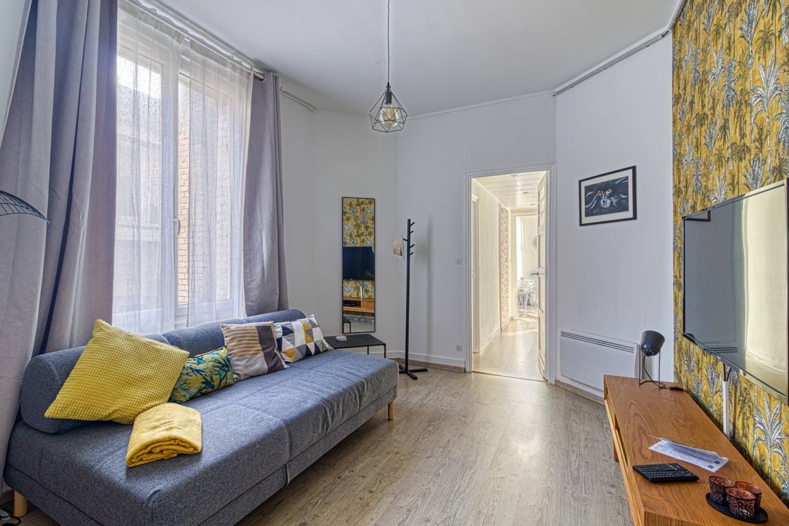 50 M² Appartement ∙ 1 Slaapkamer ∙ 2 Gasten - Bray-Dunes