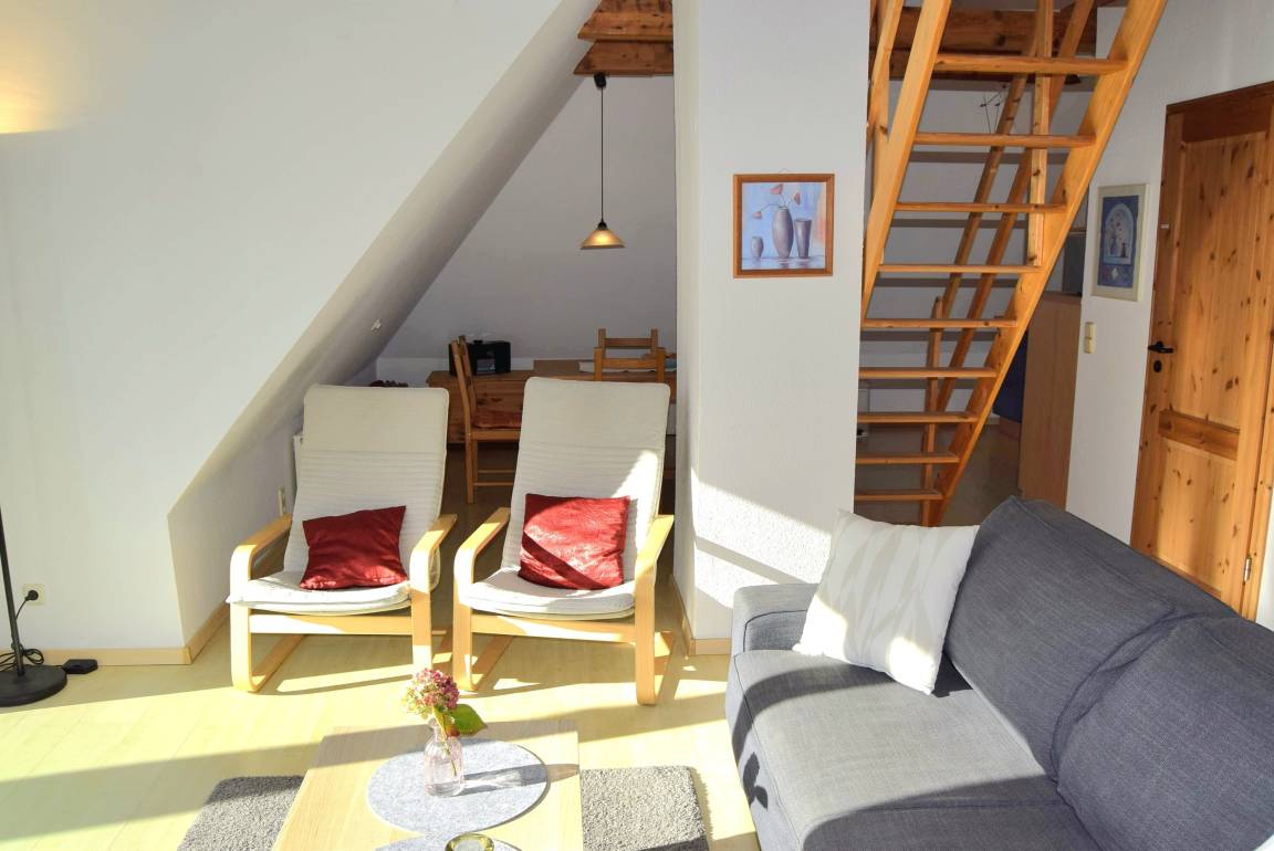 50 m² Ferienwohnung ∙ 1 Schlafzimmer ∙ 4 Gäste – Bild 7
