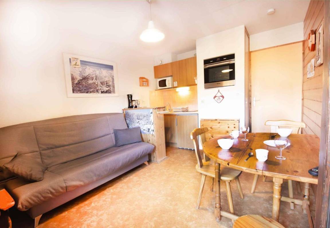 23 m&sup2; Studio 1 Schlafzimmer 4 G&auml;ste