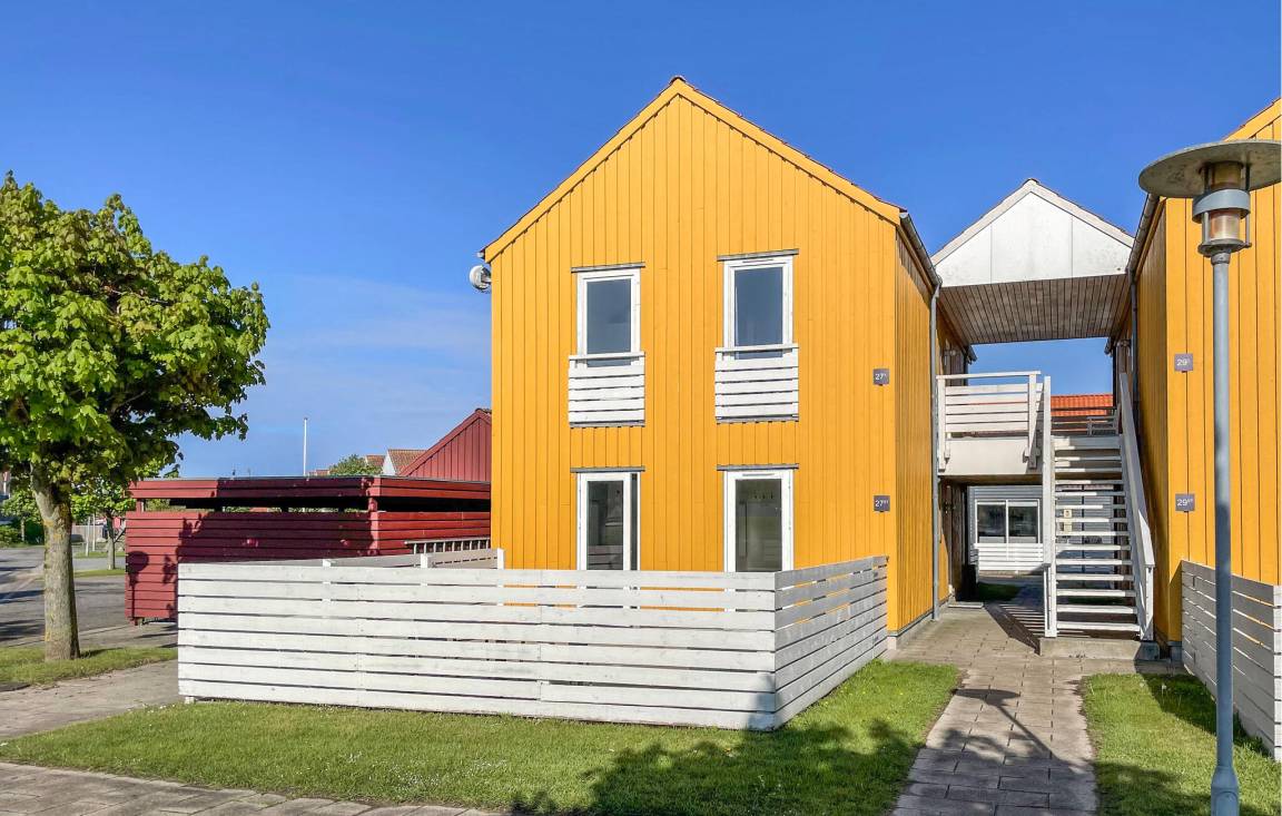 69 M² Appartement ∙ 2 Chambres ∙ 6 Personnes - Rudkøbing