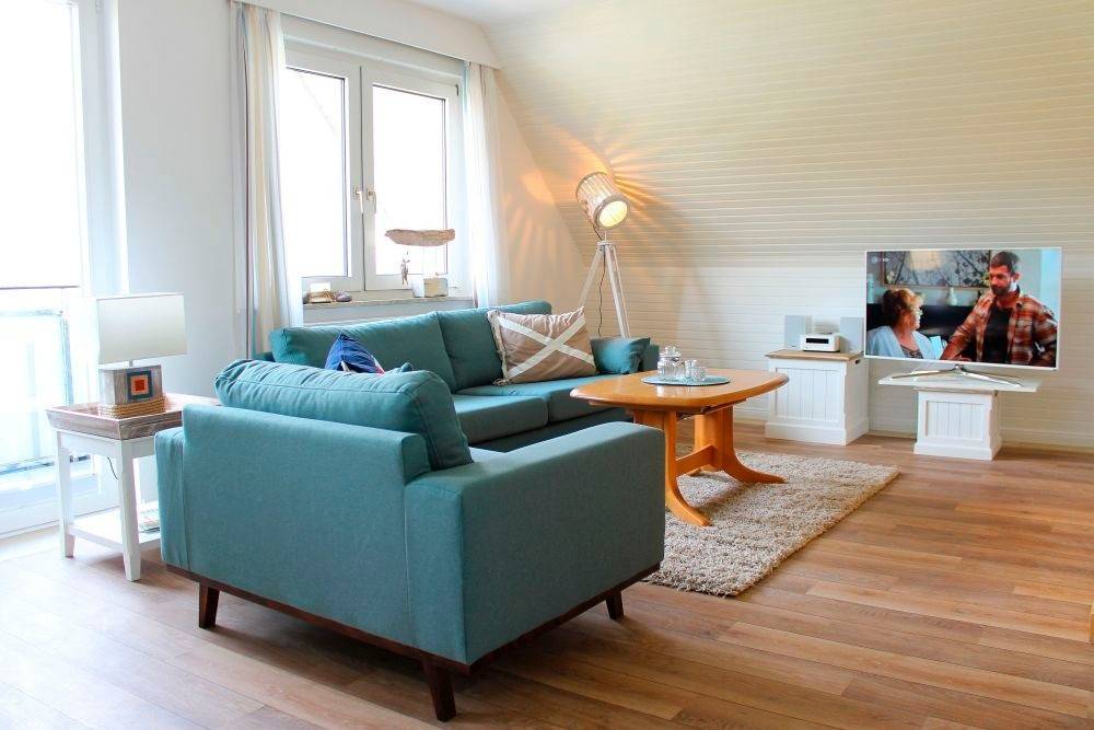75 m² Ferienwohnung ∙ 2 Schlafzimmer ∙ 4 Gäste – Bild 1