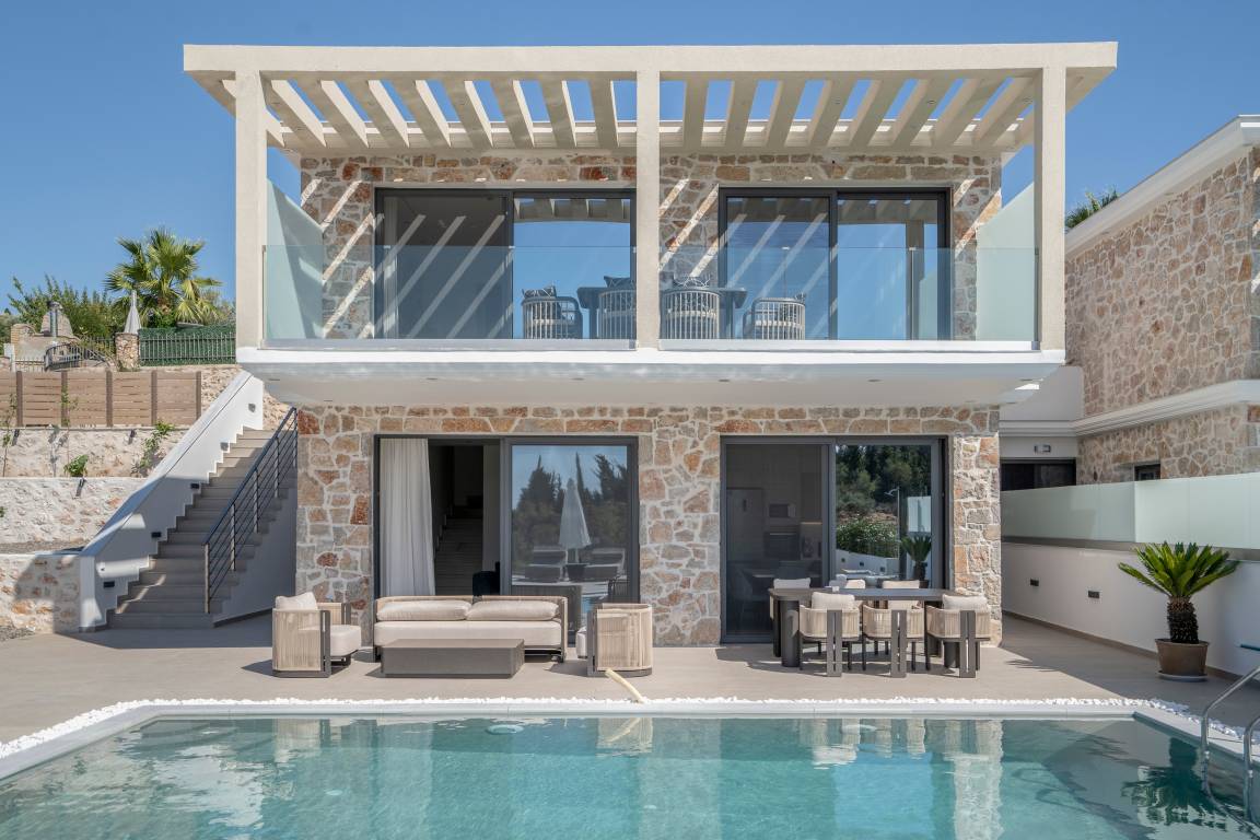 200 M² Villa ∙ 4 Slaapkamers ∙ 10 Gasten - Lefkada