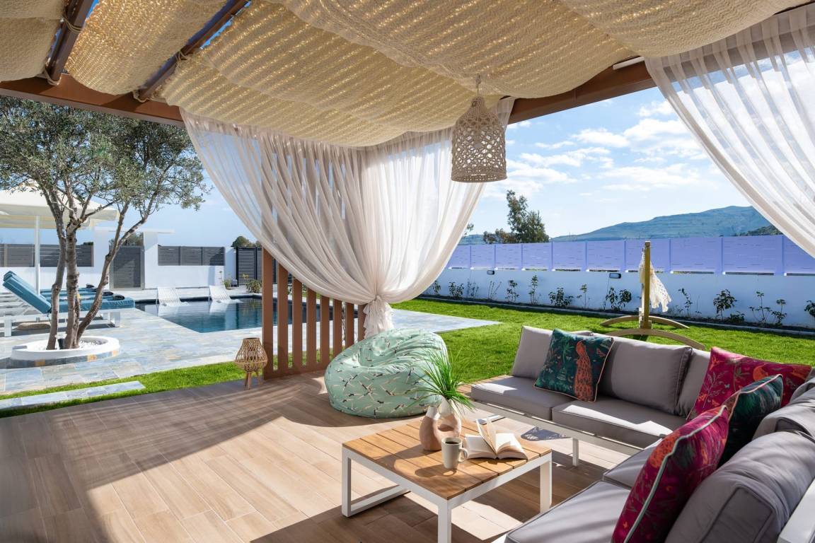 Villa ∙ 1 Schlafzimmer ∙ 4 Gäste - Lindos