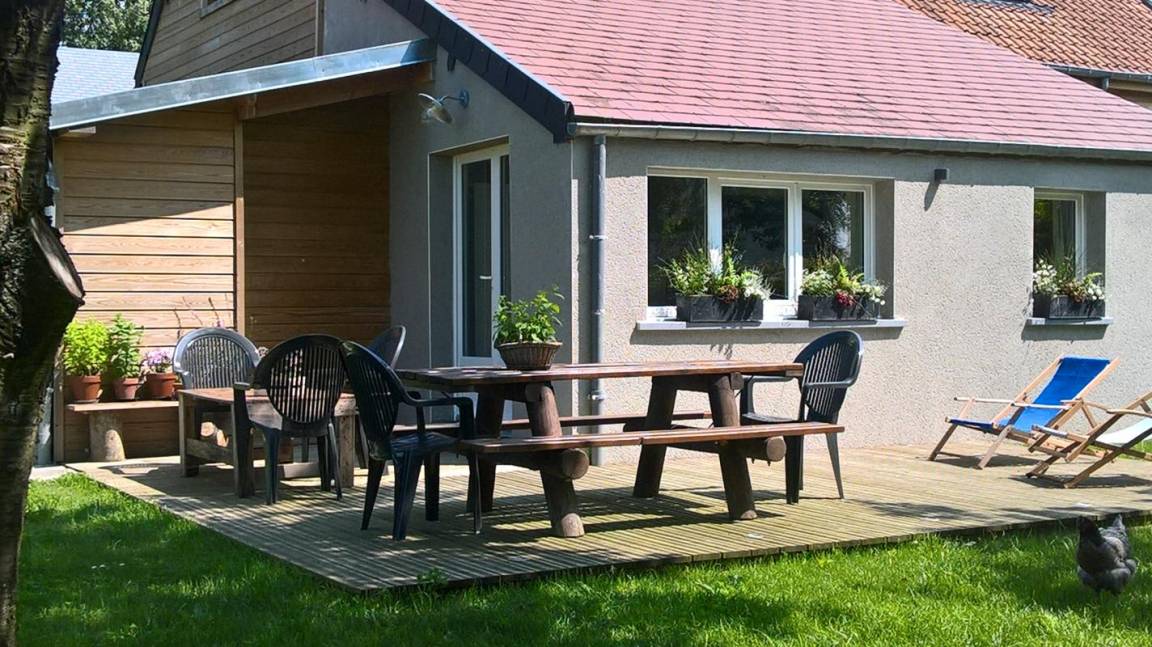 120 m² Gîte ∙ 3 Schlafzimmer ∙ 7 Gäste – Bild 9