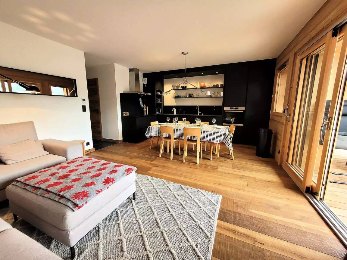 64 M² Appartement ∙ 2 Chambres ∙ 6 Personnes - Les Gets