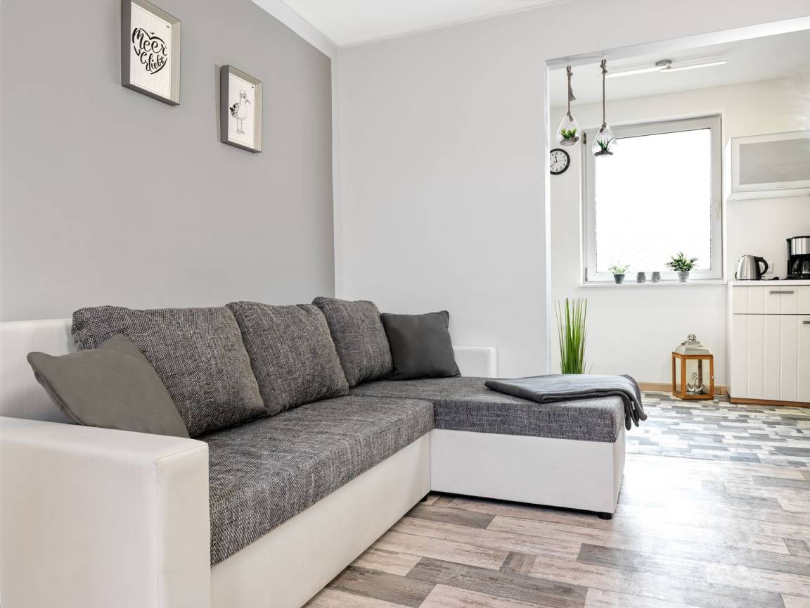39 M² Ferienwohnung ∙ 1 Schlafzimmer ∙ 3 Gäste - Insel Poel