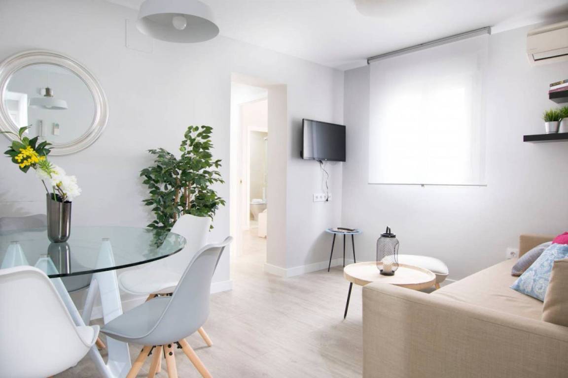 55 M² Apartamento ∙ 4 Huéspedes - Chueca