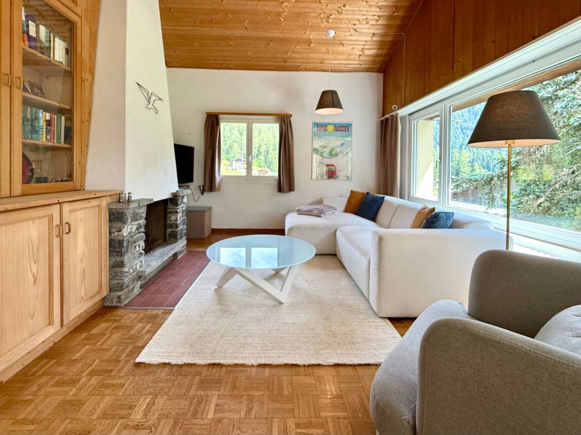 160 M² Ferienhaus ∙ 3 Schlafzimmer ∙ 5 Gäste - Klosters-Serneus