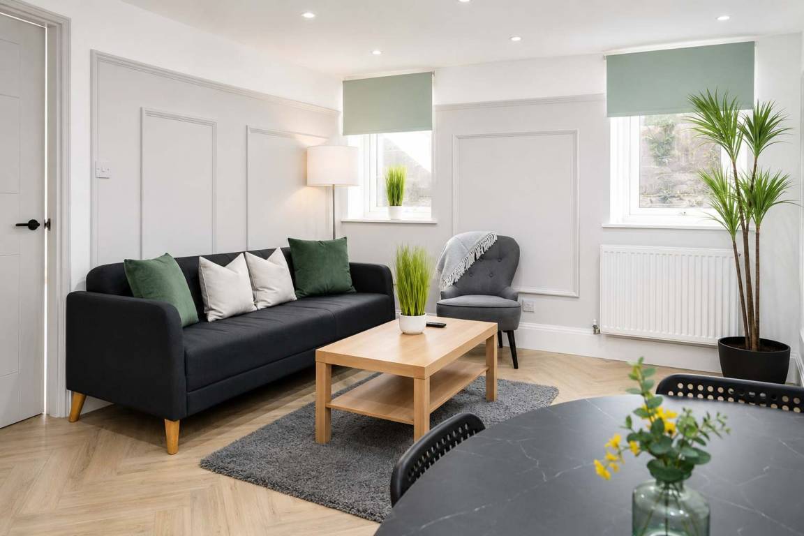 Apartment ∙ 5 Bedrooms ∙ 8 Guests - Galashiels