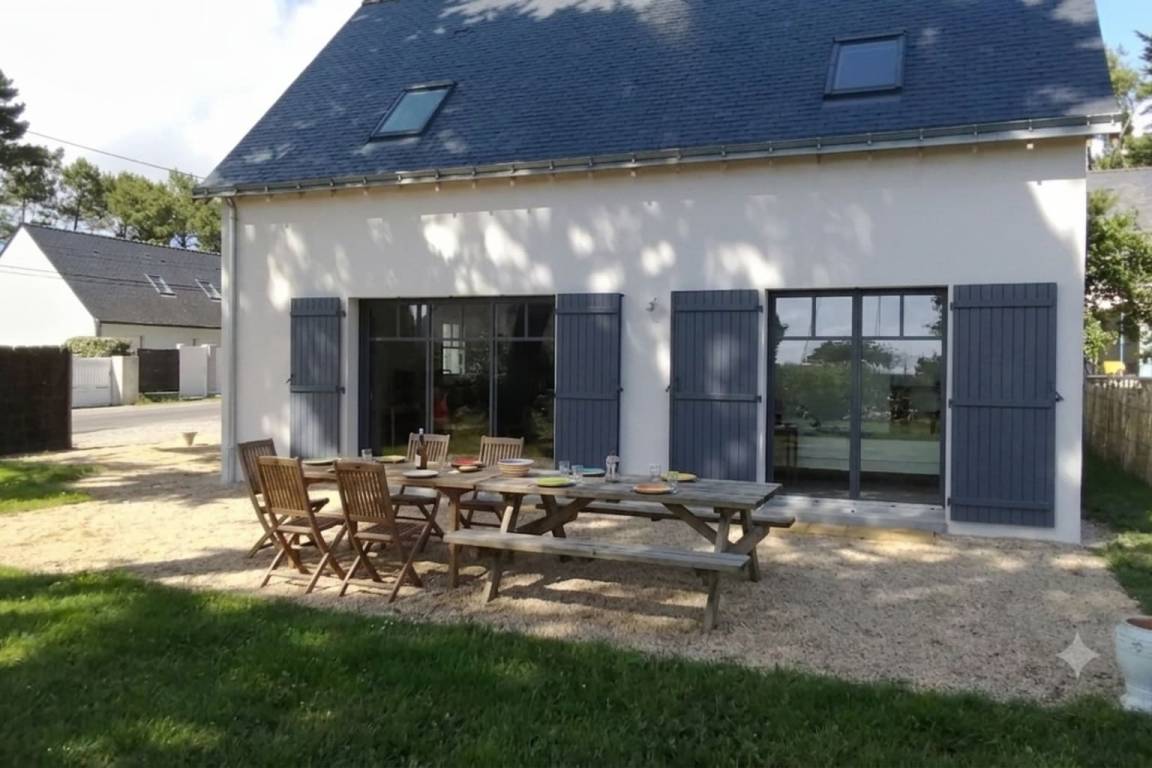 90 M² Casa ∙ 3 Habitaciones ∙ 6 Huéspedes - Piriac-sur-Mer