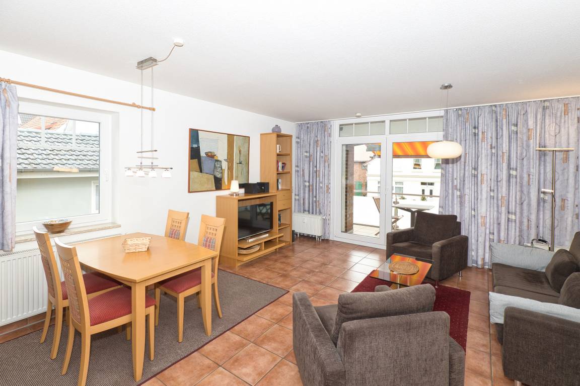 54 m&sup2; Ferienwohnung 1 Schlafzimmer 2 G&auml;ste