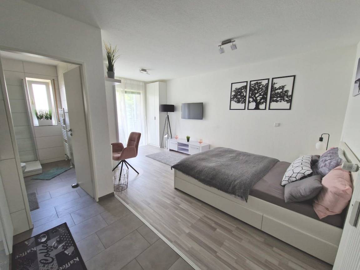 27 M² Apartment ∙ 1 Bedroom ∙ 1 Guest - Esslingen