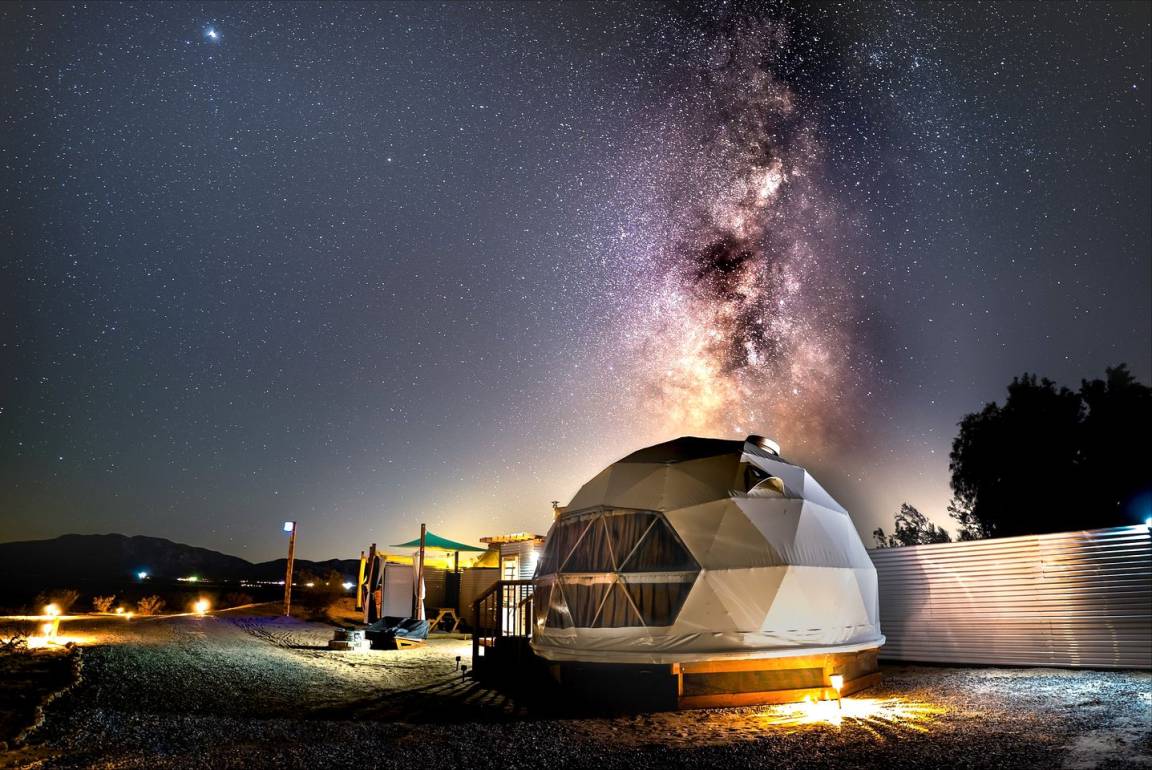 Camping ∙ 1 Chambre ∙ 2 Personnes - Californie