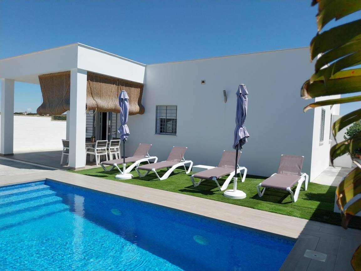 70 M² Huis ∙ 2 Slaapkamers ∙ 4 Gasten - Conil de la Frontera