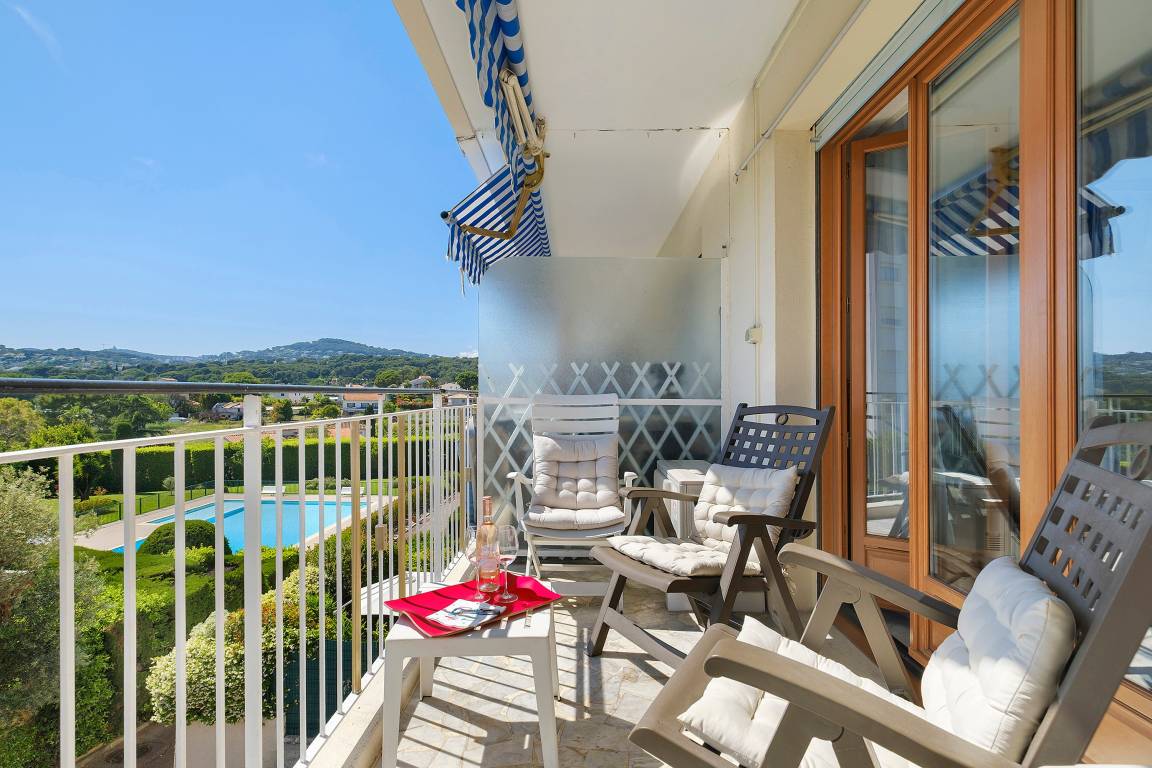 90 M² Appartamento Vacanza ∙ 3 Camere Da Letto ∙ 6 Ospiti - Juan-les-Pins