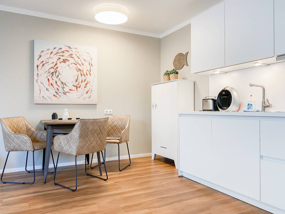 50 m² Ferienwohnung ∙ 1 Schlafzimmer ∙ 3 Gäste – Bild 4