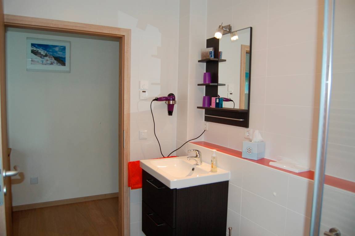 25 m² Ferienwohnung ∙ 1 Schlafzimmer ∙ 2 Gäste – Bild 11