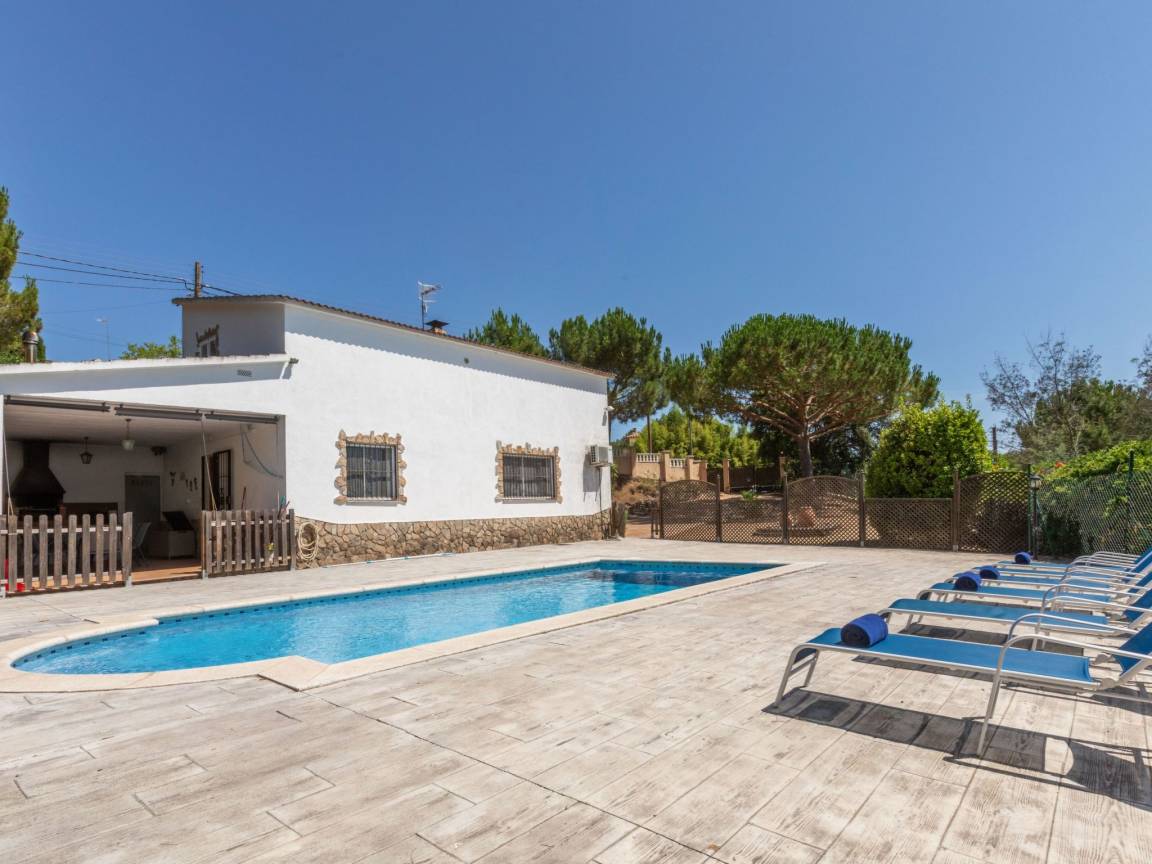 175 M² Maison De Vacances ∙ 4 Chambres ∙ 8 Personnes - Blanes
