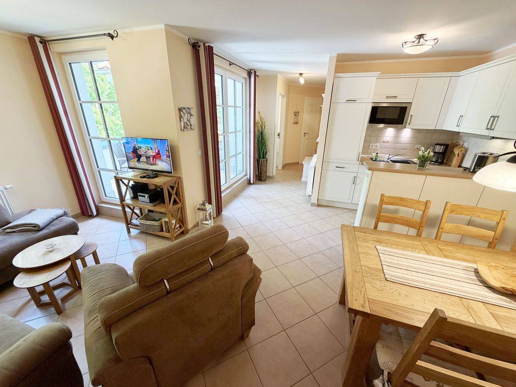 63 M² Ferienwohnung ∙ 2 Schlafzimmer ∙ 4 Gäste - Baabe