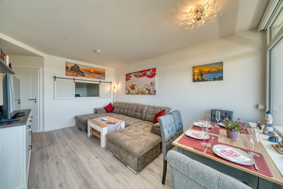 45 m&sup2; Ferienwohnung 2 Schlafzimmer 5 G&auml;ste