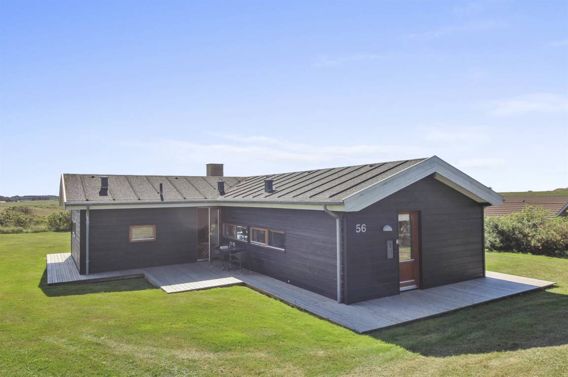 90 m&sup2; Ferienhaus 3 Schlafzimmer 6 G&auml;ste