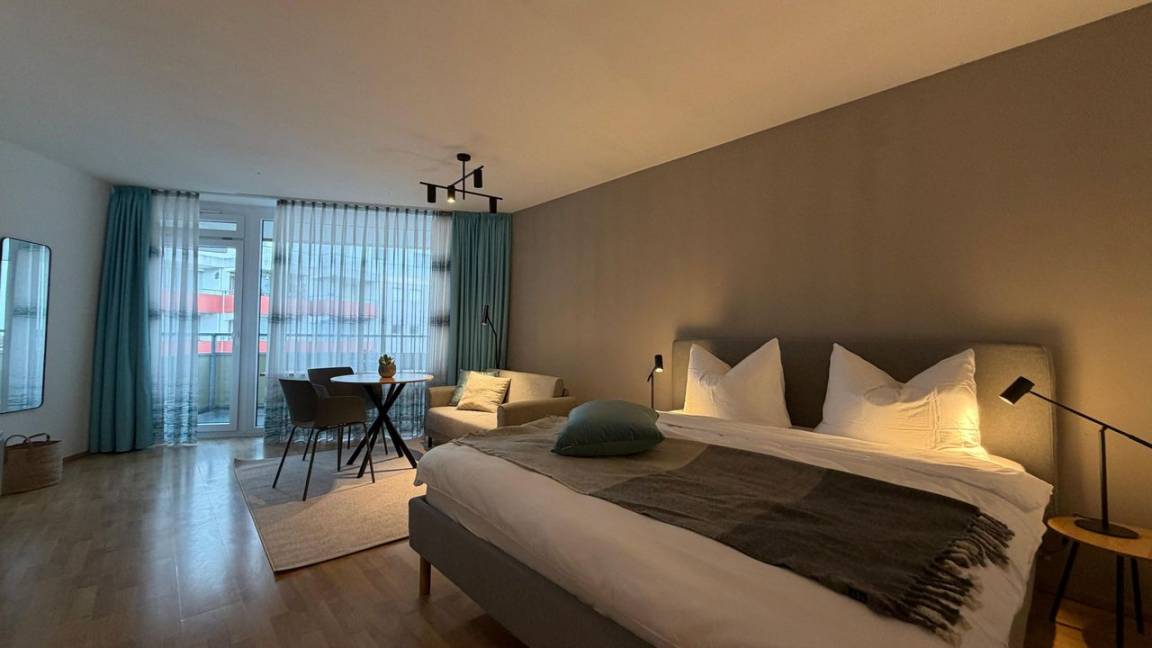 30 M² Apartment ∙ 1 Bedroom ∙ 2 Guests - Meersburg