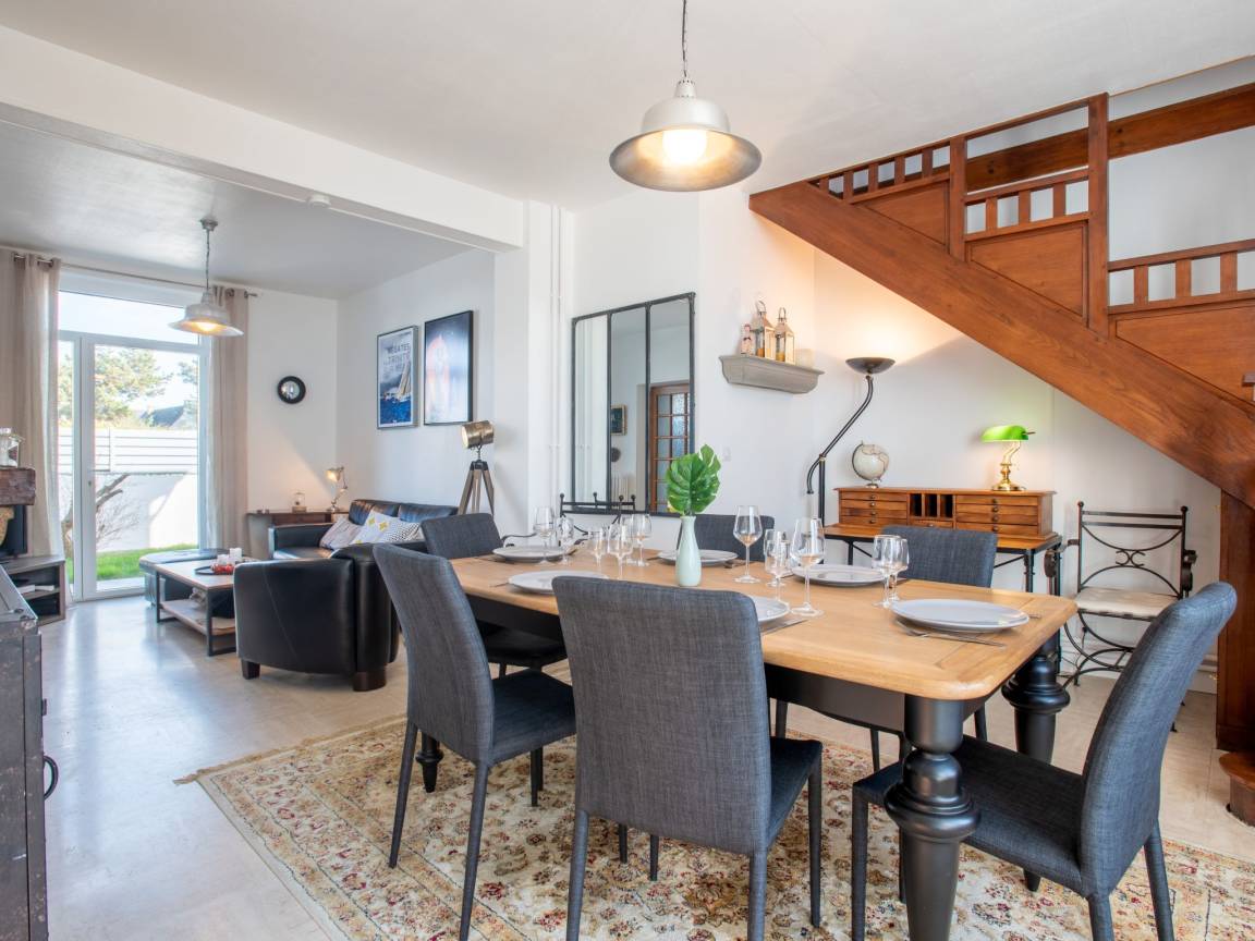 130 M² Ferienhaus ∙ 3 Schlafzimmer ∙ 6 Gäste - Carnac