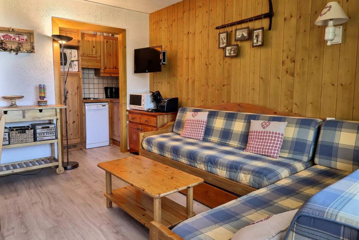 33 M² Ferienwohnung ∙ 1 Schlafzimmer ∙ 4 Gäste - Champagny-en-Vanoise
