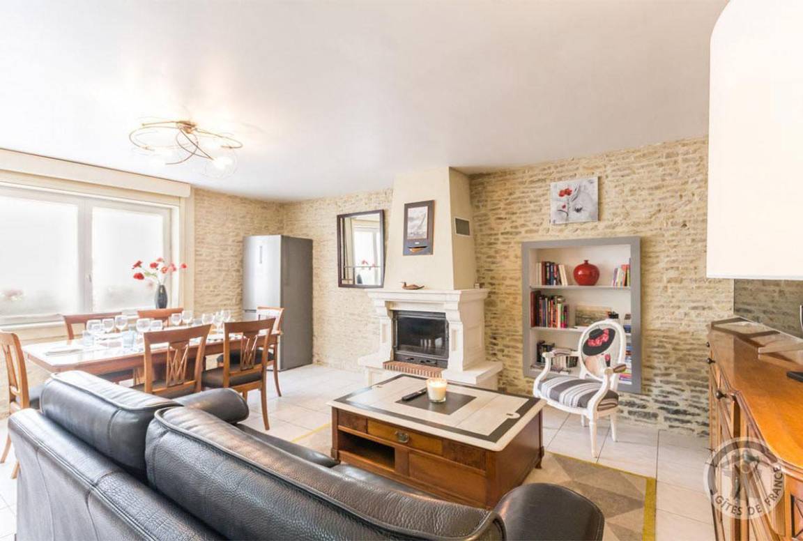 75 m&sup2; G&icirc;te 3 Schlafzimmer 5 G&auml;ste