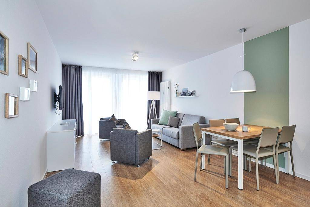 58 M² Appartement ∙ 2 Slaapkamers ∙ 5 Gasten - Spiekeroog