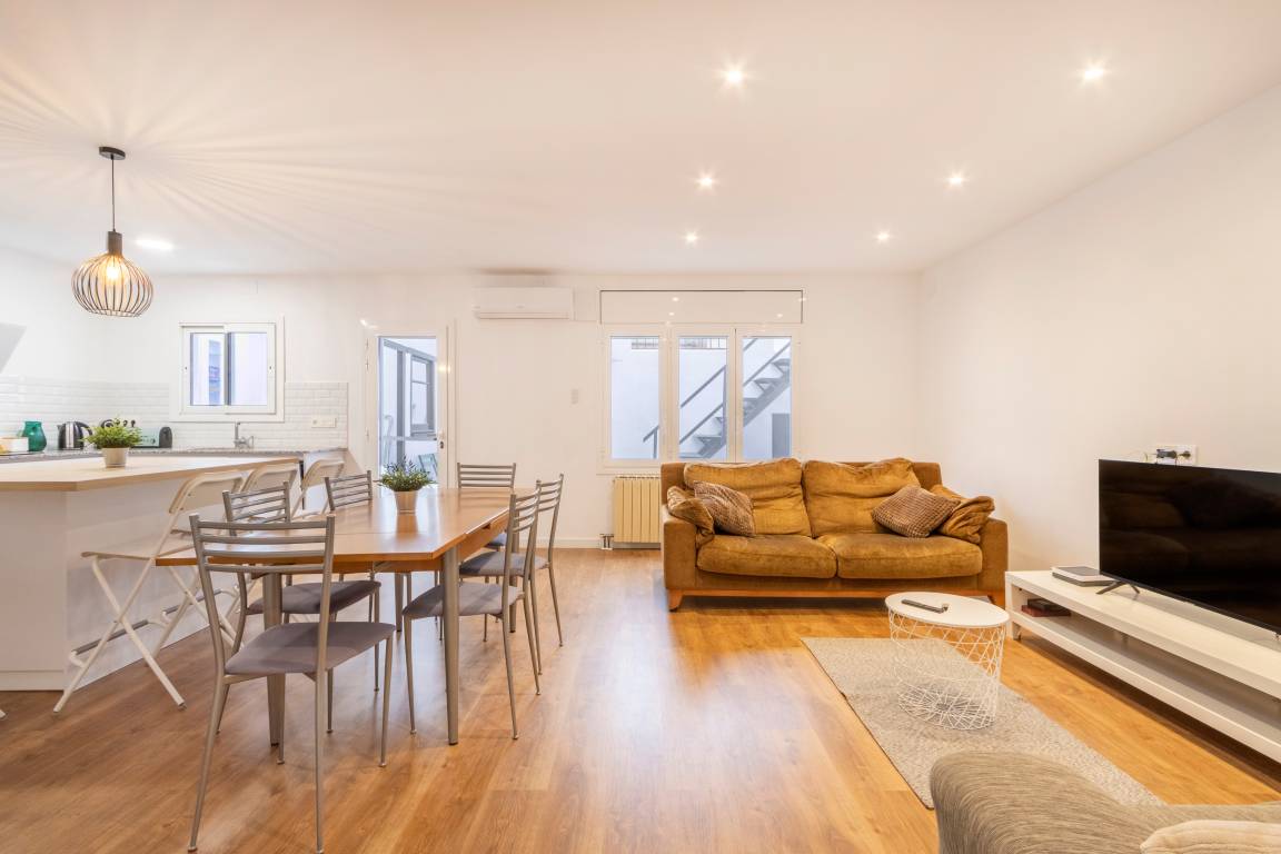 90 M² Casa ∙ 3 Habitaciones ∙ 6 Huéspedes - Almacelles