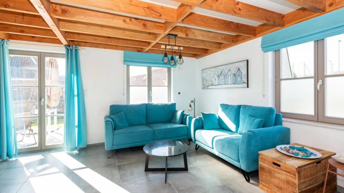 100 M² Ferienhaus ∙ 3 Schlafzimmer ∙ 6 Gäste - Koksijde