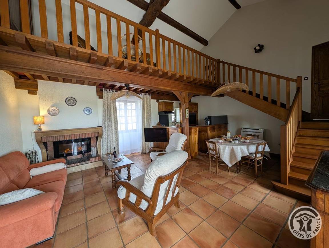 83 m² Gîte ∙ 2 Schlafzimmer ∙ 4 Gäste – Bild 16