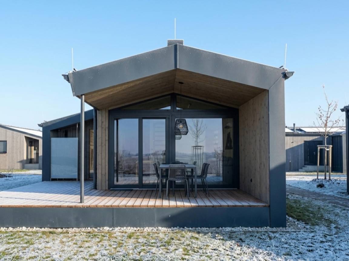 49 M² Ferienhaus ∙ 2 Schlafzimmer ∙ 6 Gäste - Podersdorf am See